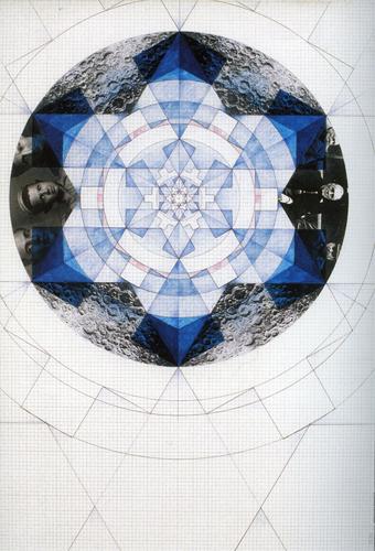 "Four Moons as Part of a Snowflake"