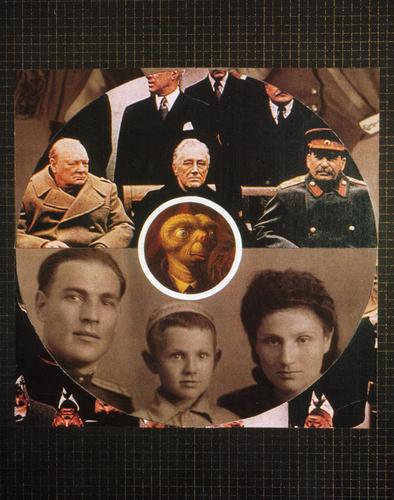 "Fragile Unity with E.T." (detail)