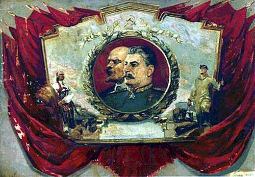 "Glorification of Lenin and Stalin"