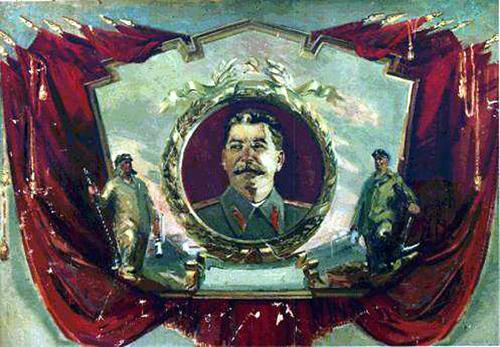 "Glorification of Stalin"