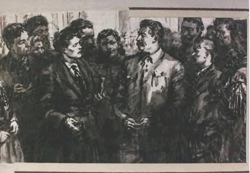 "Meeting with Stalin"