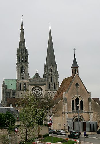 West Façade from the West 