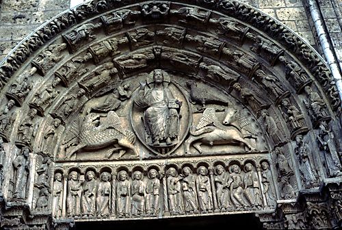 Central Portal- Tympanum