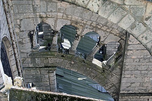 Buttresses on the North Nave