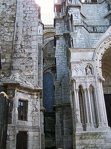 Sacristy (left) and North Porch  (right)
