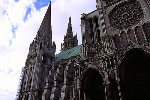 View from South West