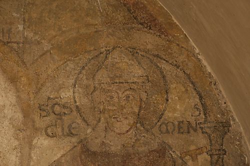 Chapel of St. Clement: Head of St. Clement