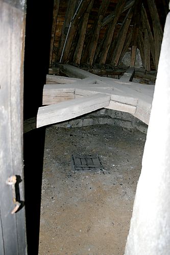 Area between Chapel Vaults and Roof