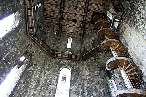Upper chamber of South Tower