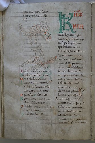 Chartres, BM, MS n.a. 4, f. 19v