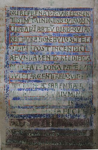 Chartres, BM, MS n.a. 4, f. 33v-detail