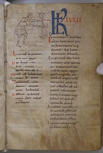 Chartres, BM, MS n.a. 4, f. 55r
