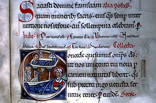 f. 77: Nativity of Christ