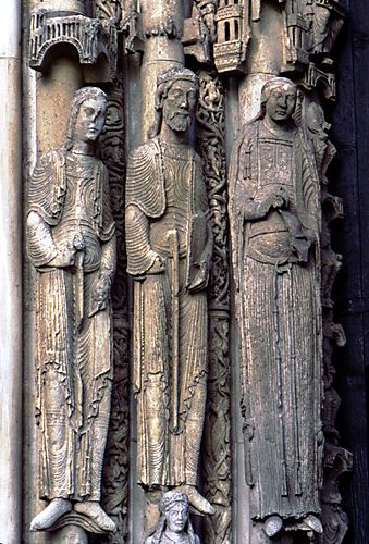 Jamb Statues