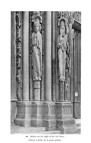 Jamb Statues