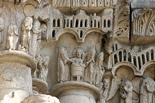 Scene 5 Bath of the Virgin