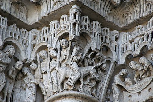 33: Entry into Jerusalem with the Greeks asking after the Lord