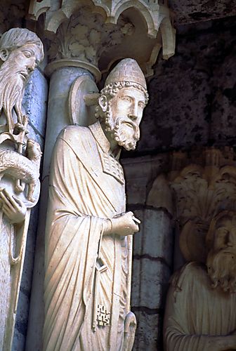 Right Jambs: Peter - Detail