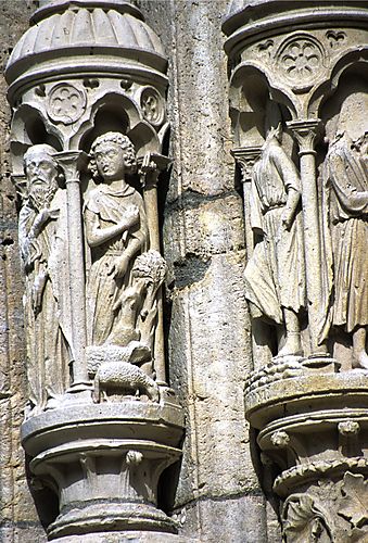 Column statue base- Agriculture