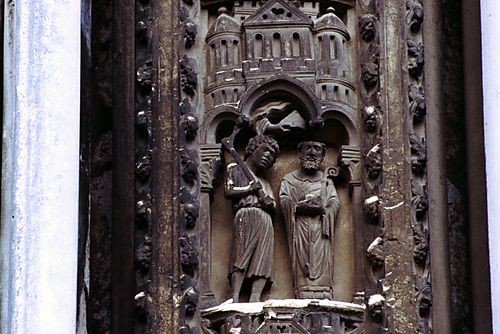 South Face 2: Martyrdom of Denys of Athens(?)