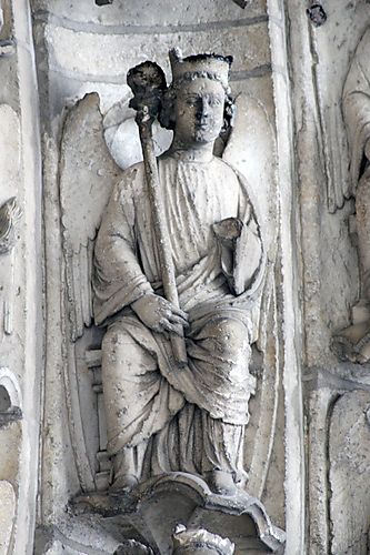 Archivolts-Right- Choirs of Angels