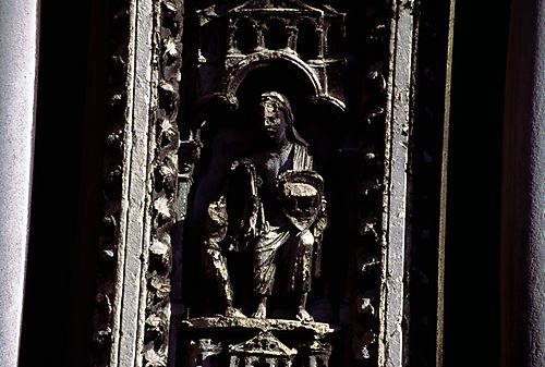 Left Pillar West 5: Charity