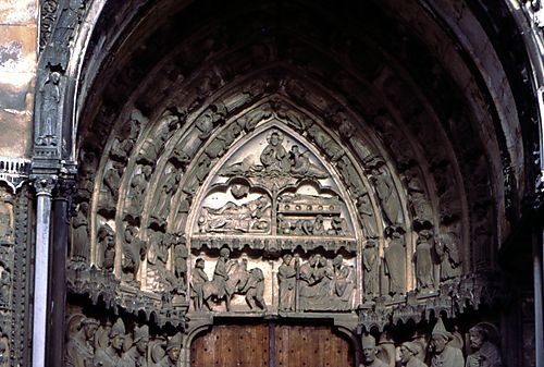 Tympanum- General View