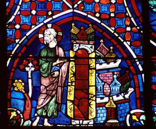 8: Christ near a city gate