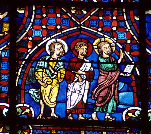 17: Christ  calls two Apostles