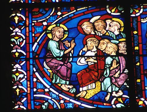 22: Christ  speaks to Apostles