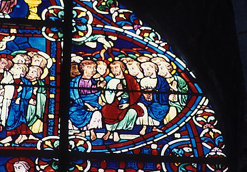 33: Pentecost : Virgin Mary absent