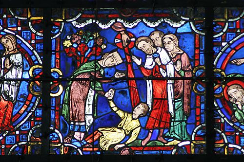 20: A woman raises a child from the dead