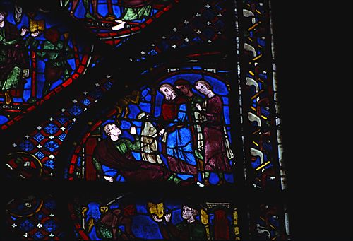 10: Philetus cured by a garment that James has sent him 