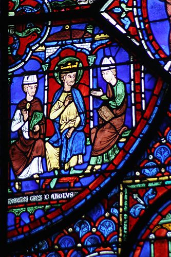 3. Constantine's letter presented toCharlemagne