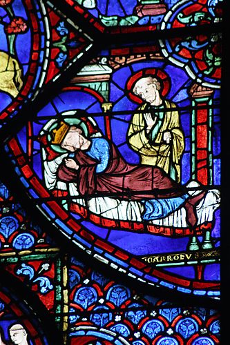 8. St. James appears to Charlemagne in a dream