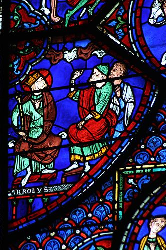 9. Charlemagne looks at the Milky Way