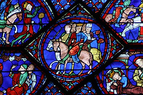 10. Charlemagne departs for Spain