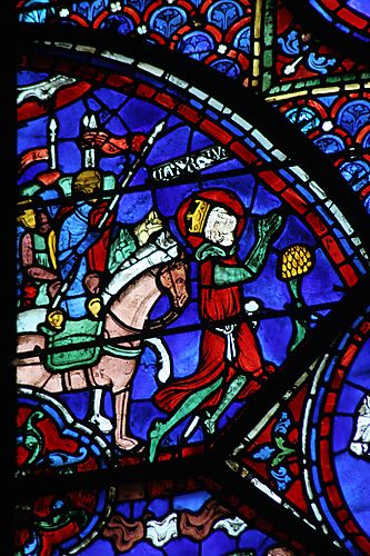 11. Charlemagne prays