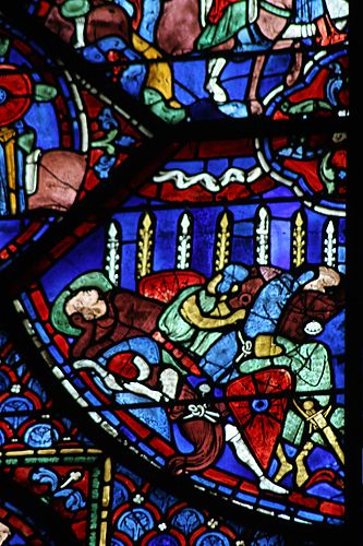 14. Miracle of the flowering lances