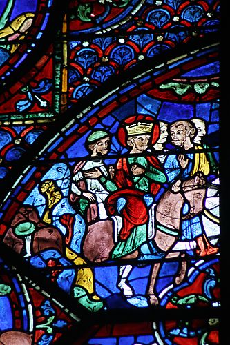 18. Charlemagne leaves Spain