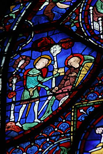 20. Baudoin tends the dying Roland