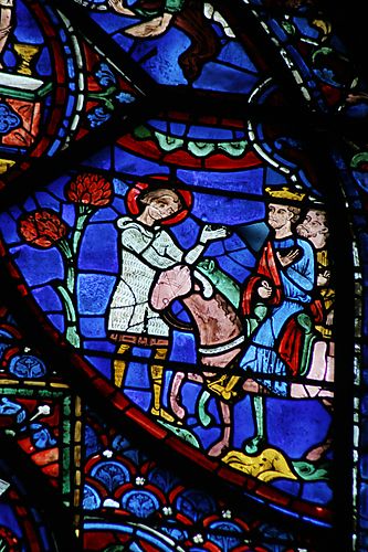 21. Baudoin tells Charlemagne of the death of Roland