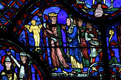 14: Constantine orders sacrifices to an idol