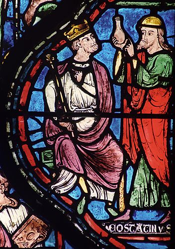 16: Constantine becomes ill with leprosy