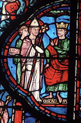 23: Sylvester and Constantine.