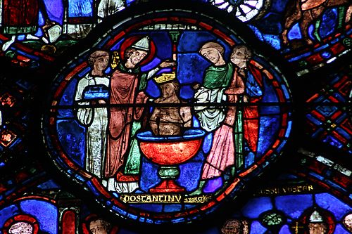 24: The Baptism of Constantine