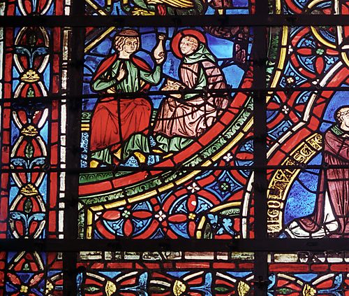 2. Pantaleon studies medicine