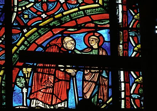 6. Pantaleon cures a blind man