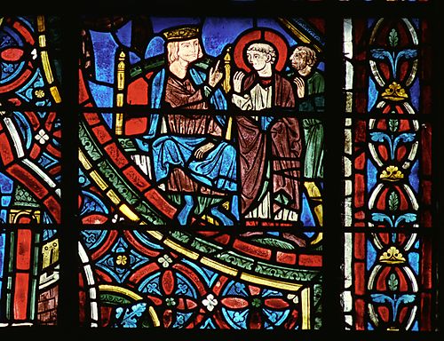 21. Pantaleon before Maximian 