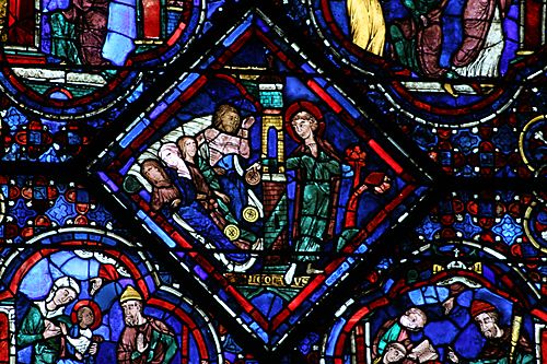 8: Nicholas provides a dowry for indigent girls